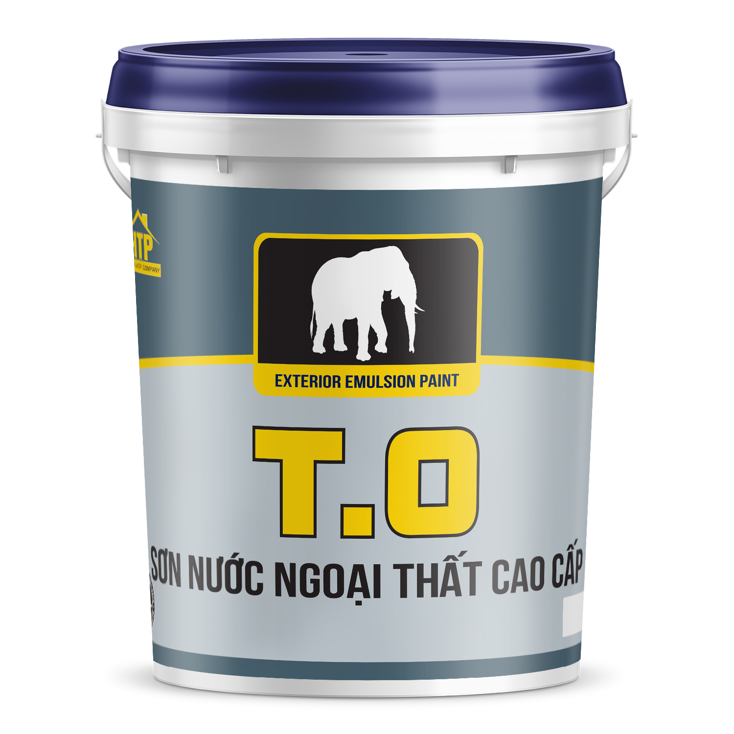 Sơn nước ngoại thất cao cấp T.O